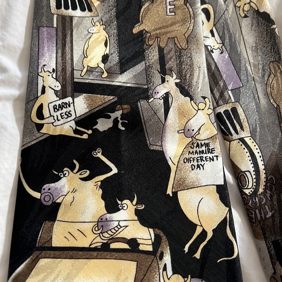 The Far Side by Gary Larson cow necktie - Picture 5 of 5